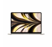 Apple MacBook Air (M2, 2022) MLY13D/A Polarstern Apple M2 Chip mit 8-Core GPU, 8GB RAM, 256GB SSD, macOS - 2022 (MLY13D/A)