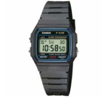 Unisex Pulkstenis Casio F-91W-1YER Melns (Ø 35 mm)