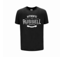 Krekls ar Īsām Piedurknēm Russell Athletic Amt A30081 Melns Vīriešu