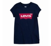 Krekls ar Īsām Piedurknēm Bērniem Levi's Batwing Tumši zils