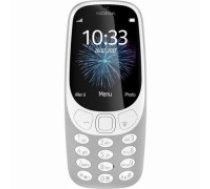 Mobilais telefons Nokia 3310 2 GB 2.4" Pelēks 16 GB RAM