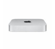 Apple Mac Mini MMFJ3D/A Silber - Apple M2 8-Core, 10-Core GPU, 8 GB RAM, 256 GB SSD, macOS (MMFJ3D/A)