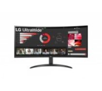 LCD Monitor|LG|34WR50QC-B|34"|Curved/21 : 9|Panel VA|3440x1440|21:9|100Hz|Matte|5 ms|Tilt|Colour Black|34WR50QC-B (34WR50QC-B)