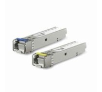 SFP MonoMode Šķiedru Modulis UBIQUITI UACC-OM-SM-1G-S-2 3 km 1.25 Gbps SFP