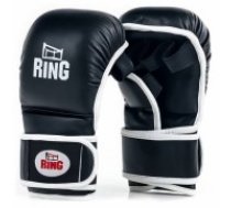 Ring Sport MMA cimdi Ring Wave (RR-60) XXL, melni (RR-60/XXL)
