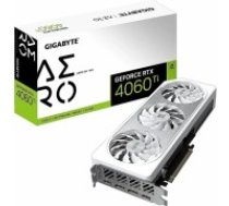Gigabyte GeForce RTX 4060Ti AERO OC 16G Grafikkarte - 16GB GDDR6, 1x HDMI, 3x DP (GV-N406TAERO OC-16GD)