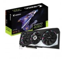 Gigabyte AORUS GeForce RTX 4060 ELITE 8G Grafikkarte - 8GB GDDR6, 1x HDMI, 3x DP (GV-N4060AORUS E-8GD)