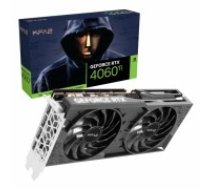 KFA2 GeForce RTX 4060 Ti 1-Click OC 8GB Grafikkarte - 8GB GDDR6X, 1x HDMI, 3x DP (46ISL8MD8COK)