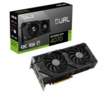 ASUS DUAL Gaming GeForce RTX 4070 OC Grafikkarte - 12GB GDDR6X, 1x HDMI, 3x DP (90YV0IZ2-M0NA00)