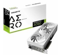 GigaByte GeForce RTX 4090 AERO OC 24G Grafikkarte - 24GB GDDR6X, HDMI, 3x DP (GV-N4090AERO OC-24GD)
