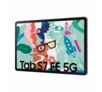 Samsung Galaxy Tab S7 FE 5G Schwarz 12,4" / WQXGA Display / Octa-Core / 4GB RAM / 64GB Speicher / Android 11.0 (SM-T736BZKAEUB)