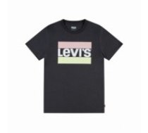 t-krekls Levi's Sportswear Logo Dark Shadow  Melns