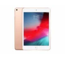 Apple iPad Mini 5 7.9" 256GB WiFi - Gold (Atjaunināts, stāvoklis Ļoti labi) (R02-TAAPIPGO008372)