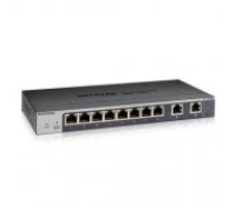 NETGEAR GS110EMX Plus Switch [8x Gigabit Ethernet, 2x 10 Gbit/s Ethernet] (GS110EMX-100PES)