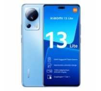 Xiaomi 13 Lite 5G 8+128GB Lite Blue 16,64cm (6,55") AMOLED Display, Android 12, 50MP Triple-Kamera (MZB0CWEEU)