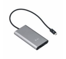 HDMI Adapteris i-Tec TB3DUAL4KHDMI Thunderbolt 3