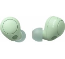 Sony wireless earbuds WF-C700N, green (WFC700NG.CE7)