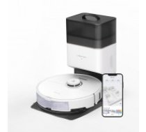 Roborock S8+ Weiß Smarter Saug-Wisch-Roboter mit Absaugstation (R100030)
