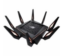 ASUS ROG Rapture GT-AX11000 WiFi 6 Gaming Router AX11000 Tri-Band, 1x 2.5GbE LAN, 4x GbE LAN, AiMesh (90IG04H0-MO3G00)