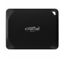 Crucial X10 Pro Portable SSD 4TB Schwarz Externe Solid-State-Drive, USB 3.2 Typ-C (CT4000X10PROSSD9)