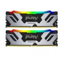 Kingston FURY Renegade RGB 64GB Kit (2x32GB) DDR5-6000 XMP CL32 DIMM Arbeitsspeicher (KF560C32RSAK2-64)