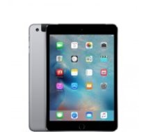 Apple iPad Mini 4 7.9" 64GB WiFi + Cellular - Space Gray (Atjaunināts, stāvoklis labi) (F9FR32BQGHMK)