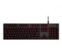 Logitech LOGI G413 Mech.Gaming Keyboard RED US (920-008310)