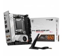 MSI MPG B650I EDGE WIFI Gaming Mainboard Sockel AM5 (7D73-001R)