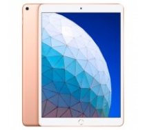 Apple iPad Air 3 10.5" 64GB WiFi - Gold (Atjaunināts, stāvoklis kā jauns) (R02-TAAPIPGO000586)