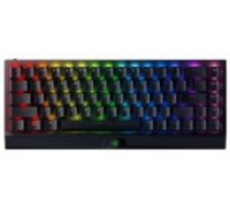 Razer tastatūra BlackWidow V3 Mini HyperSpeed Green Switch ASV izkārtojums (RZ03-03891400-R3M1)