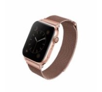 UNIQ pasek Dante Apple Watch Series 4|5|6|7|8|SE|SE2 38|40|41mm Stainless Steel różwo-złoty|rose gold (UNIQ-40MM-DANRGD)