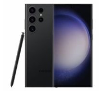 Samsung Galaxy S23 Ultra 5G Enterprise 8+256GB Phantom Black 17,31cm (6,8") OLED Display, Android 13, 200MP Quad-Kamera (SM-S918BZKDEEB)