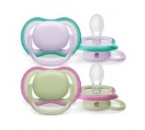 Philips Avent māneklītis Ultra Air Neutral, 0-6M (2 gab), meitenēm - SCF085/24 (SCF085/24)