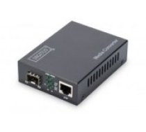 Digitus                    Gigabit Ethernet Media Converter, SFP SFP Open Slot, without SFP Module DN-82130 SFP, 10/100/1000 Mbps port (DN-82130)