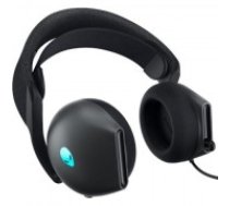 Dell Alienware Wired Gaming Headset AW520H Over-Ear, Built-in microphone, Dark Side of the Moon, Noise canceling (403006)