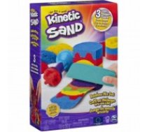 Burvju Smiltis Kinetic Sand 6053691 Varavīksni