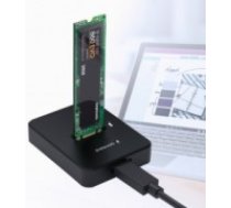 Dokstacija Gembird Desktop USB Type-C M.2 SATA & NVME SSD Drive Docking Station