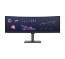 Lenovo ThinkVision P49w-30 49 ", IPS, 5120 x 1440, 32:9, 4 ms, 350 cd/m², Black,  1x Thunderbolt 4 Out, 1x Thunderbolt 4 In, 4x USB 3.2 Gen 1, 1x USB-C 3.2 Gen 1, 1x USB-B 3.2 Gen 1, 60 Hz, HDMI ports quantity 2 (400225)