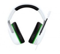 HyperX HEADSET CLOUDX STINGER2/WHITE/GREEN 75X28AA (75X28AA)