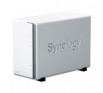 Synology                    Tower NAS DS223j up to 2 HDD/SSD, Realtek, RTD1619B, Processor frequency 1.7 GHz, 1 GB, DDR4, 1x1GbE, 2xUSB 3.2 Gen 1 (DS223J)