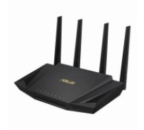 Rūteris Asus RT-AX58U LAN WiFi 6 GHz 300 Mbps