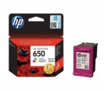 Oriģinālais Tintes Kārtridžs HP 650 Daudzkrāsains