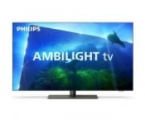 Philips                    TV Set||65"|OLED/Smart|3840x2160|Wireless LAN|Bluetooth|Google TV|Metallic|65OLED818/12 (65OLED818/12)