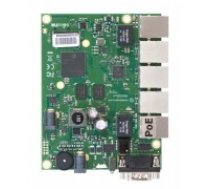 Mikrotik                    NET ROUTER ACC CARD/RB450GX4 (RB450GX4)
