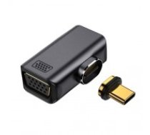 Extradigital Magnetic USB Type-C - VGA Adapter, 1080P, 60Hz (CA914289)