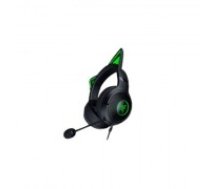 Razer Headset Kraken Kitty V2 Microphone, Black, Wired, On-Ear, Noise canceling (389061)