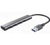 USB Centrmezgls Trust Halyx 4 Port USB 3.2 Gen1 Hub
