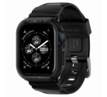 Bigbuy Tech Pulksteņa siksna Apple Watch Series 4 44 mm Melns (Atjaunots A)