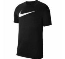 Vīriešu Krekls ar Īsām Piedurknēm Nike PARK20 SS TOP CW6936 010 Melns (S)