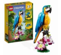 Playset Lego Creator 31136 Exotic parrot with frog and fish 3-vienā 253 Daudzums